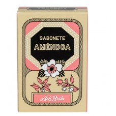 Augalinis muilas kūnui su migdolų ekstraktu,  Ach.Brito Essential Care Almond Soap, 90 g