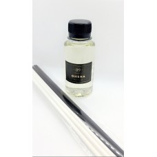 Namų kvapo OHENA su lazdelėmis papildymas 89 Aromatic, 100 ml