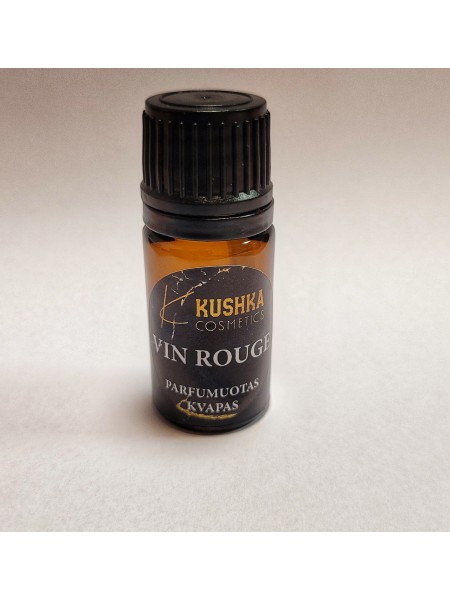 Parfumuotas namų kvapas skirtas kvapų difuzoriui "Vin rouge", 5 ml