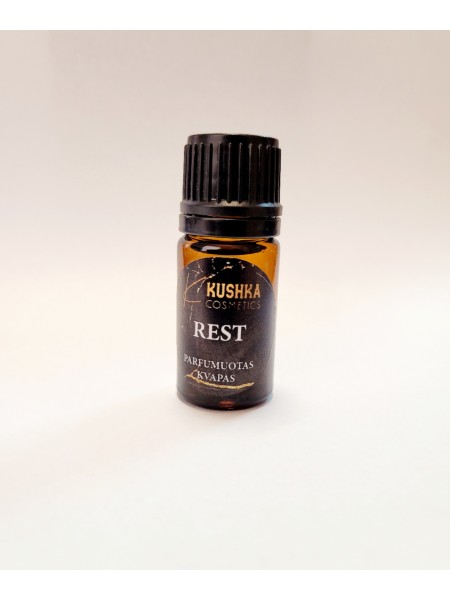 Parfumuotas namų kvapas skirtas kvapų difuzoriui, „Rest“, 5 ml