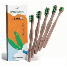 Bambukinis burnos priežiūros rinkinys, Moti-co Bamboo Toothbrush Kit, 1 vnt.