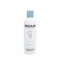 Vaikiškas šampūnas su pienu ir cukrumi ilgiems plaukams, Noah, 250 ml