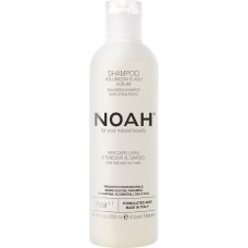 Šampūnas besiriebaluojantiems plaukams su citrusinių vaisių ekstraktu, Noah, 250 ml