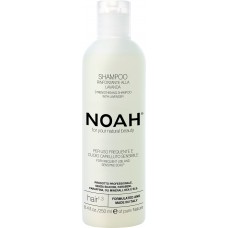 Šampūnas kasdieniam naudojimui, jautriai galvos odai su levandų aliejumi, Noah, 250 ml
