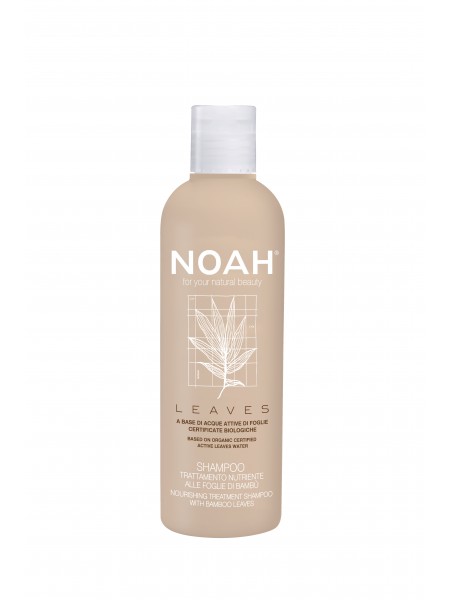 Maitinamasis šampūnas su bambuko lapais, Noah, 250 ml 