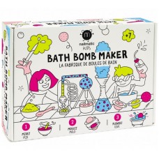 Rinkinys vonios burbulų gaminimui, Nailmatic KIDS Bath Bomb Maker, 1 vnt.