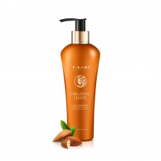Garbanotų ar sunkiai suvaldomų plaukų šampūnas, T-LAB Professional Organic Shape Duo Shampoo, 300 ml