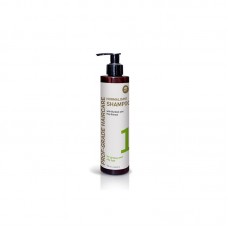 Šampūnas riebiems plaukams su varnalėšų ir apynių ekstraktu, Normalising shampoo, GMT beauty, 250 ml